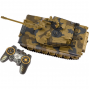 Танк на радиоуправлении M1A2 ZIPP Toys 789-1ZT USA, 1:18