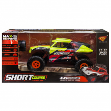 Игрушечная машинка на радиоуправлении "Max-S" DB-2052 масштаб - 1:14 салатовая