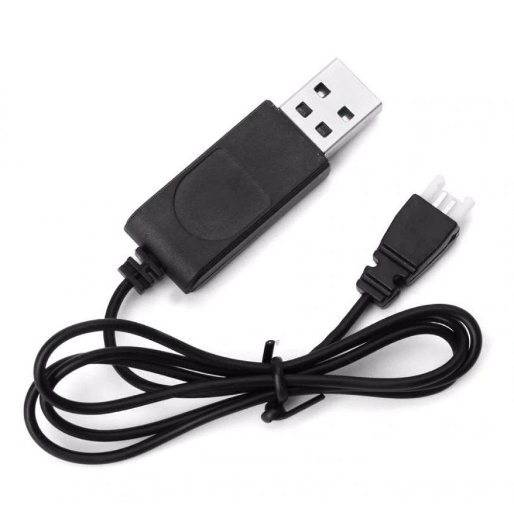 Зарядное устройство для игрушек USB 3 7V 600 mAh 00536