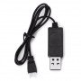 Зарядное устройство для игрушек USB 3 7V 600 mAh 00536