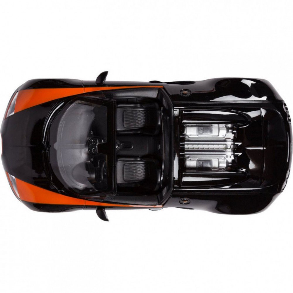 Машинка на радиоуправлении Bugatti Grand Sport Vitesse Rastar 70460 черный, 1:14