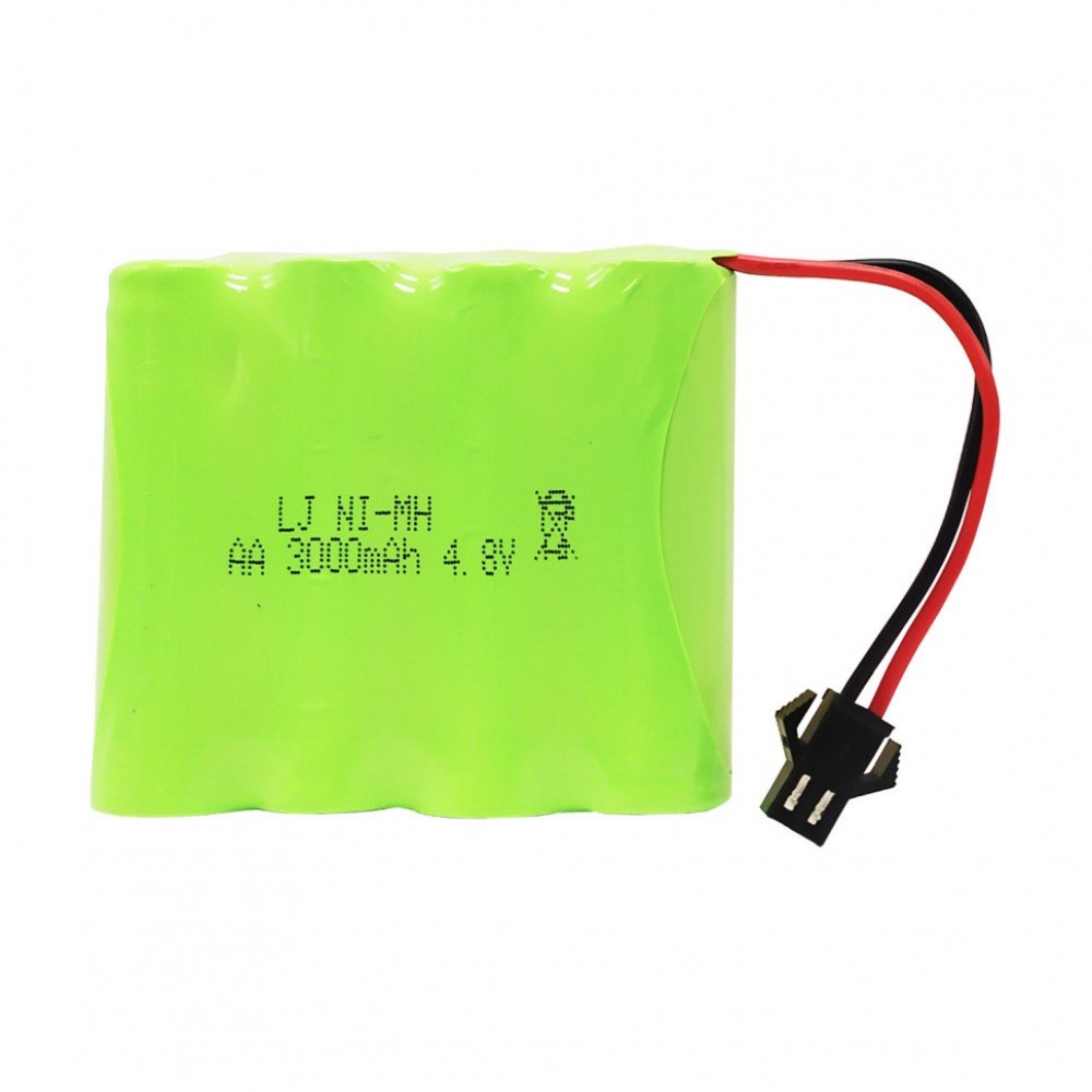 Аккумулятор для детских игрушек Ni-MH 4,8V 3000 mAh
