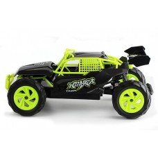 Багги на радиоуправлении типа Hot Wheels W3679 с аккумулятором Зеленый