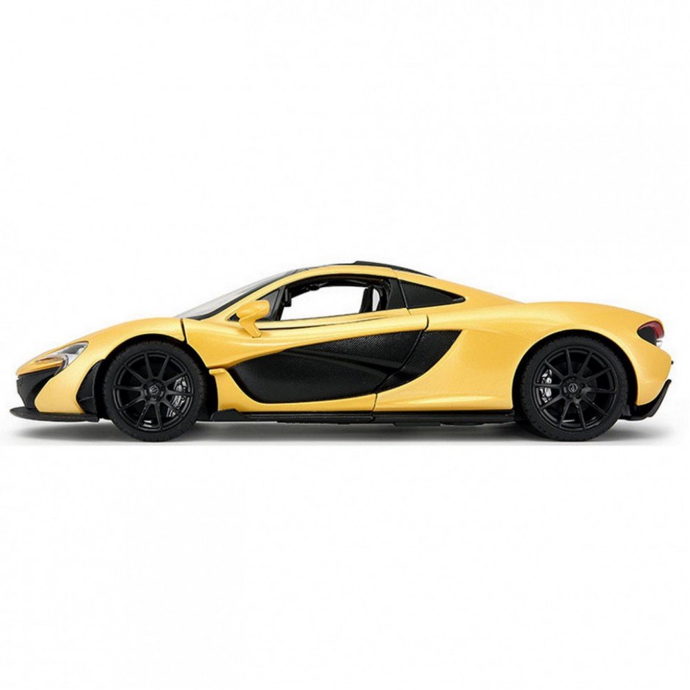 Машинка на радиоуправлении McLaren P1 GTR Rastar 75160 желтый, 1:14