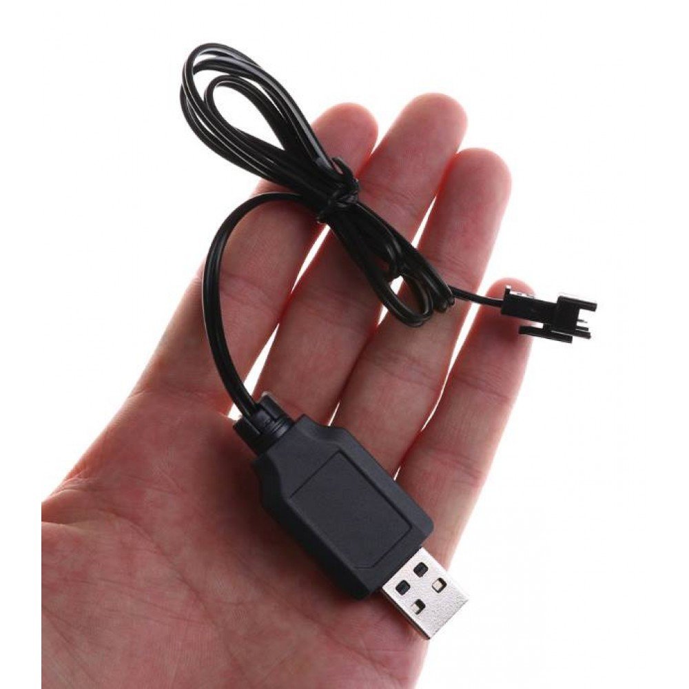 Зарядное устройство USB для аккумуляторов 6V 250 mAh 330-A3