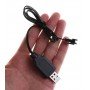 Зарядное устройство USB для аккумуляторов 6V 250 mAh 330-A3