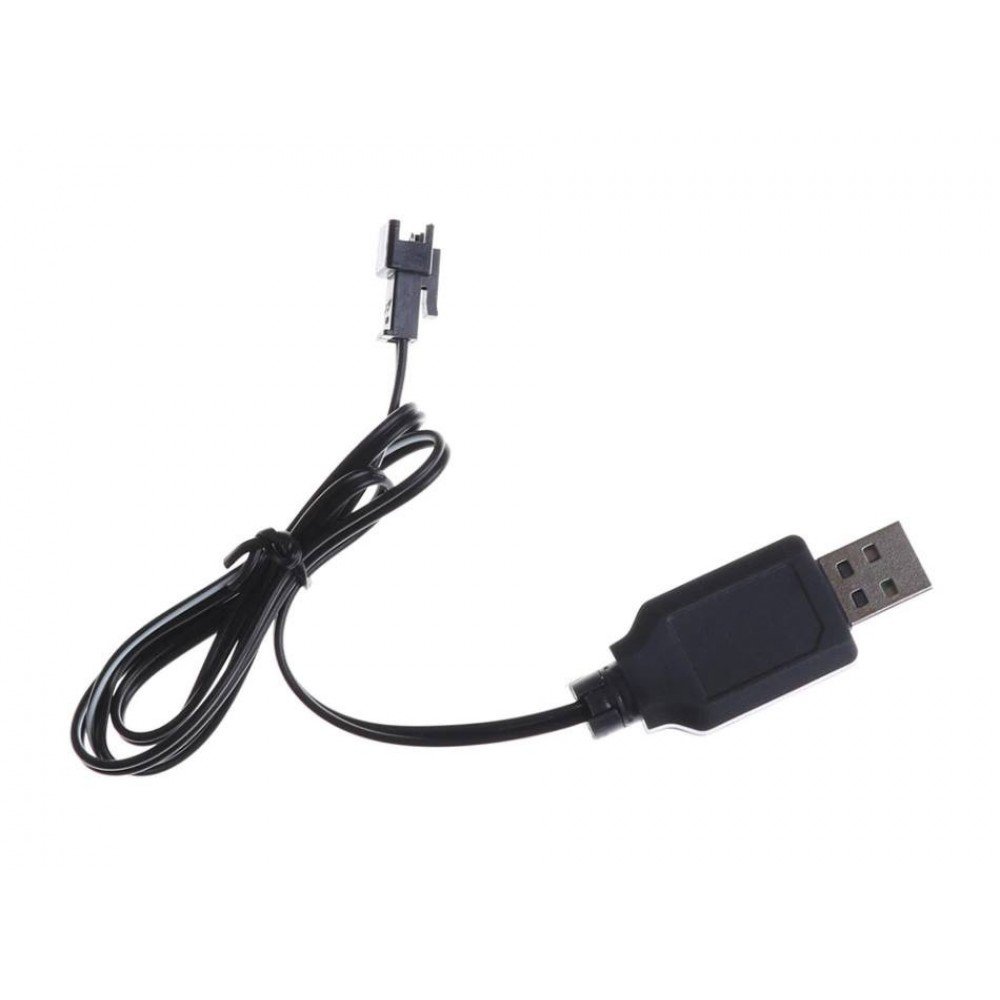 Зарядное устройство USB для аккумуляторов 6V 250 mAh 330-A3