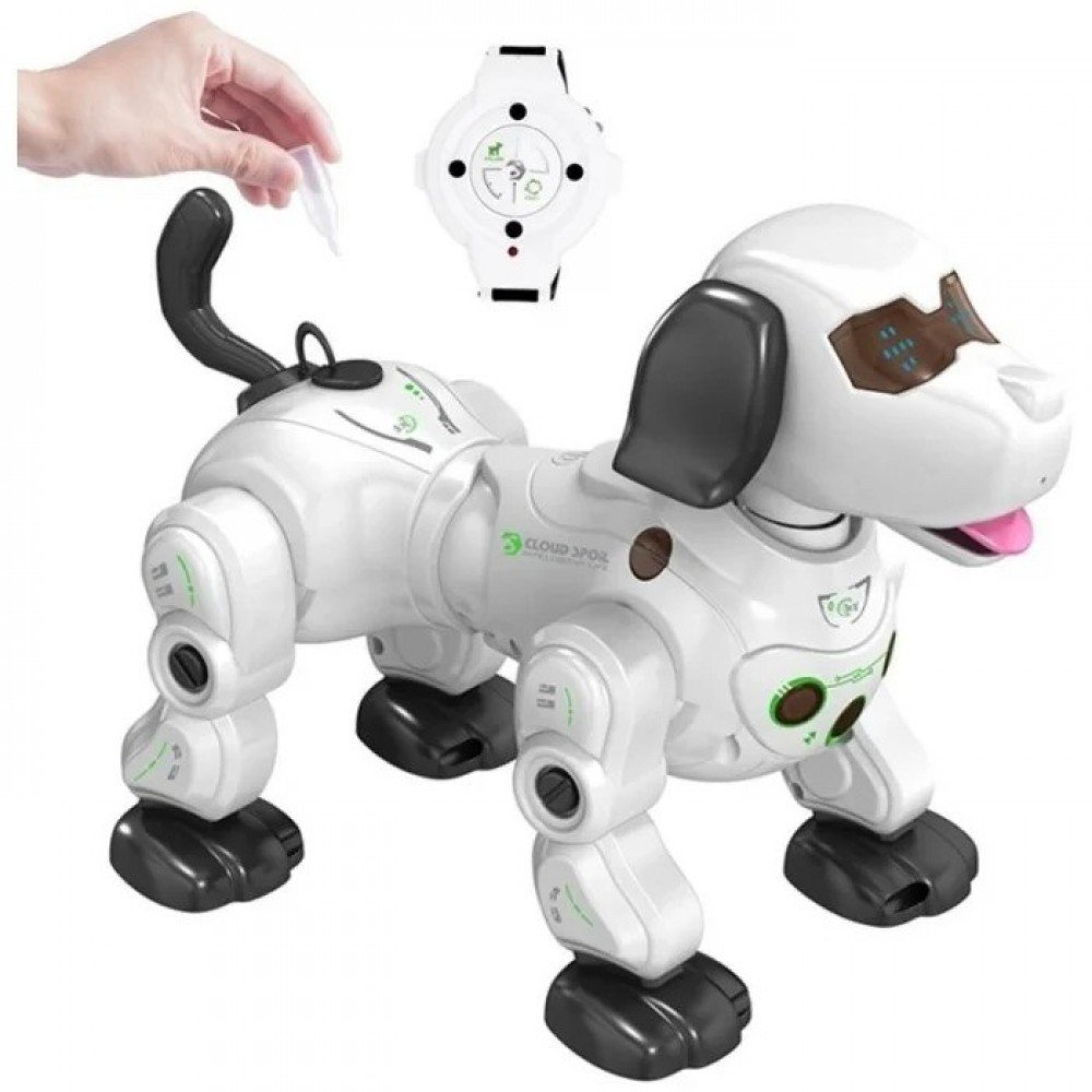 Собака на радиоуправлении Happy Cow 777-602 управление рукой