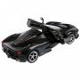 Машинка на радиоуправлении Ferrari LaFerrari Aperta Rastar 75860 черный, 1:14