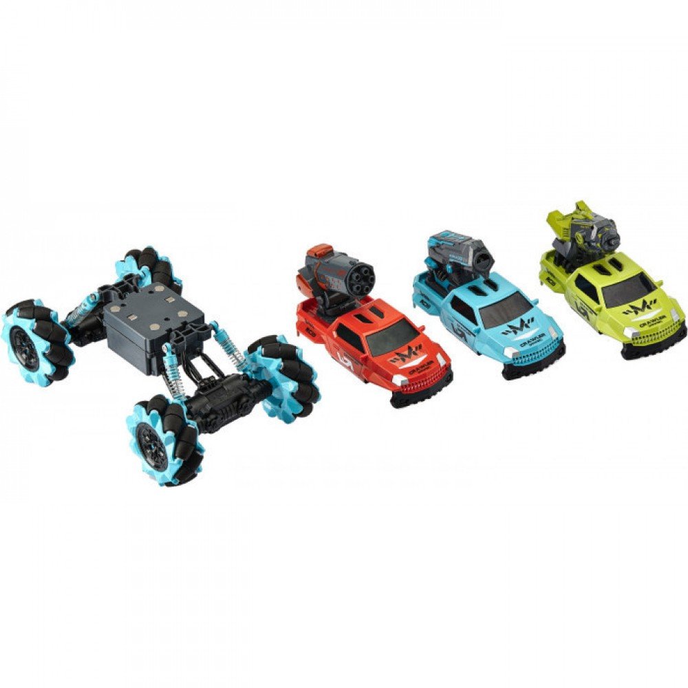 Танк ZIPP Toys Rock Crawler 338-323 на радиоуправление
