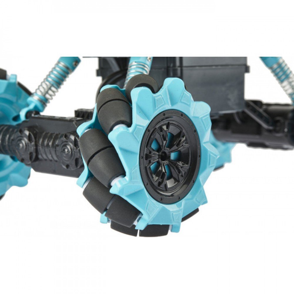 Танк ZIPP Toys Rock Crawler 338-323 на радиоуправление