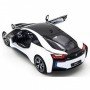 Машинка на радиоуправлении BMW i8 Rastar 71060 белый, 1:14