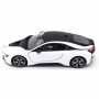 Машинка на радиоуправлении BMW i8 Rastar 71060 белый, 1:14