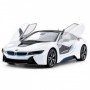 Машинка на радиоуправлении BMW i8 Rastar 71060 белый, 1:14