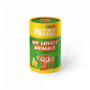 Детский пазл/игра Mon Puzzle "Мои волшебные животные" 200104, 6 двусторонних пазлов на 4 элемента