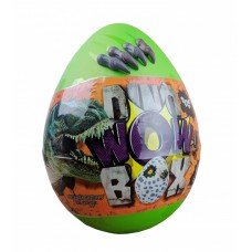 Детский набор для творчества в яйце "Dino WOW Box" DWB-01-01U, 20 предметов (Зелёный)
