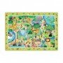 Пазл обучающий DoDo "Зоопарк" 300259, 80 деталей