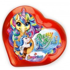 Набор креативного творчества "Pony Love" BPS-01-02U Красный