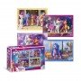 Детские Пазлы 4 в 1 My Little Pony "Новое поколение" DoDo 200389
