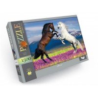 Пазлы C1500-04-01-10, 1500 элементов Дуэль 