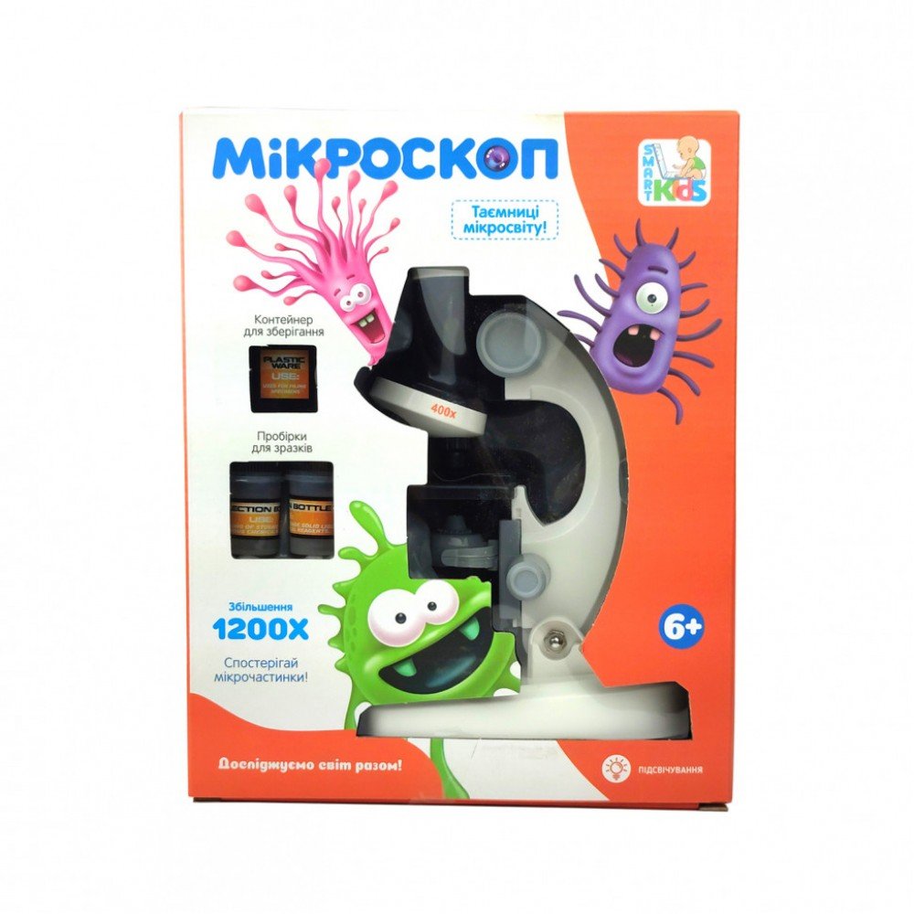 Игровой набор "Микроскоп" SK 0026 Белый