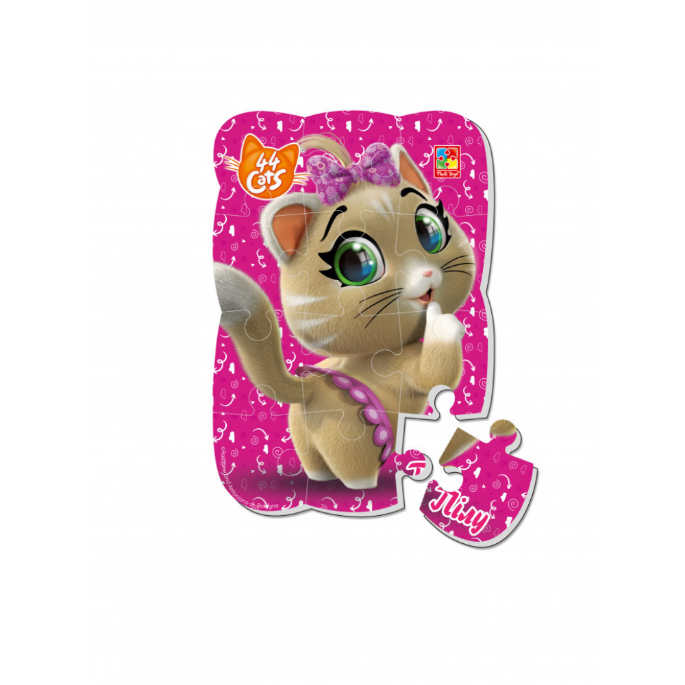 Пазлы магнитные А5 "44 Cats Пилу" VT3205-83 укр