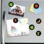 Набор магнитов Magdum Веселые фрукты и овощи" ML4031-52 EN