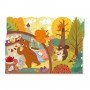 Пазл Уборка в лесу DoDo 300413 60 эл