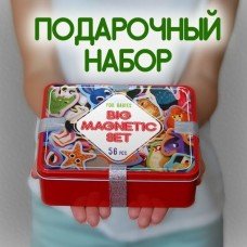 Набор магнитов Magdum "Мир животных" ML4031-60 EN