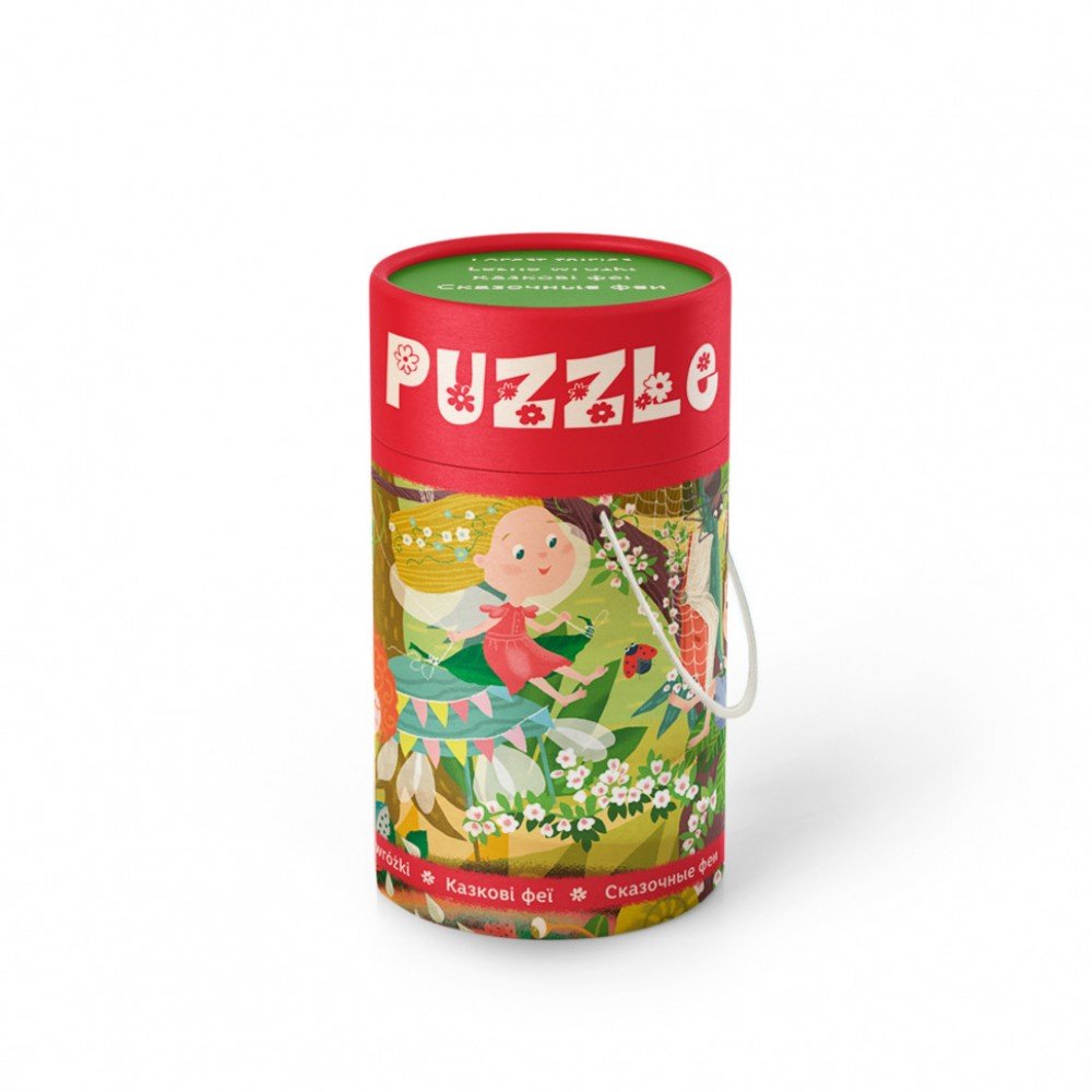 Пазл DoDo "Сказочные феи" 300271, 120 деталей