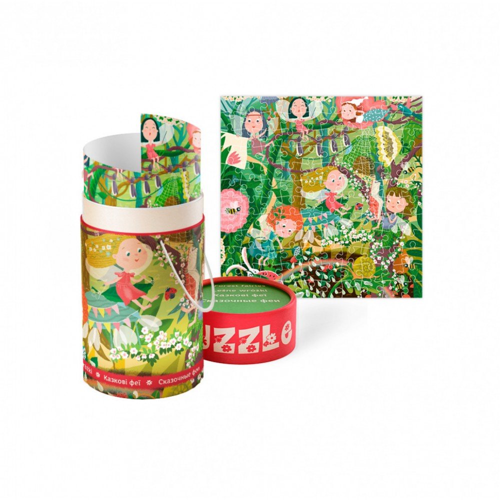 Пазл DoDo "Сказочные феи" 300271, 120 деталей
