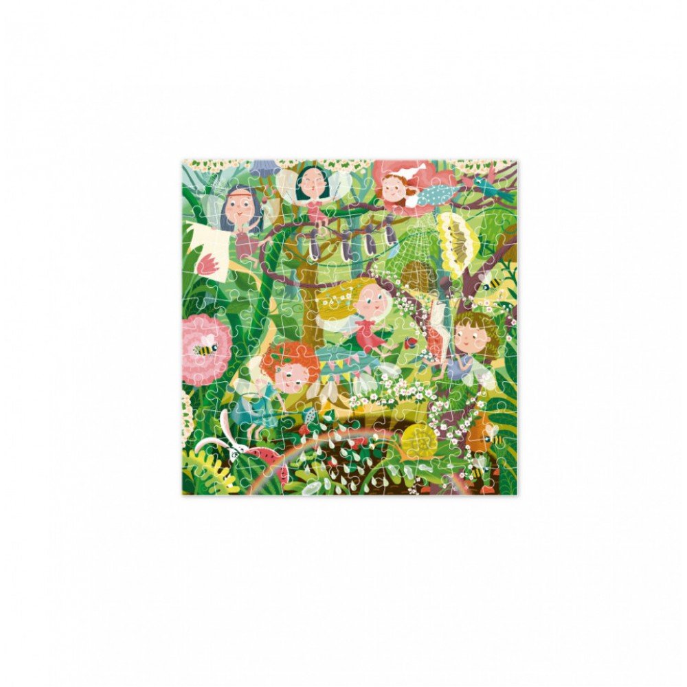 Пазл DoDo "Сказочные феи" 300271, 120 деталей