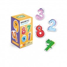 Детский набор магнитов "Магнитные цифры" Mon Game 200204