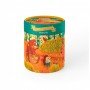 Детский развивающий пазл и игра Mon Puzzle "Обсервационный Как звери времена года встречали" 200110