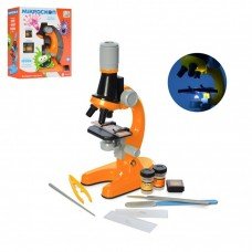 Игровой набор "Микроскоп" SK 0026 Оранжевый