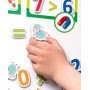 Математика на магнитах VT5411-04 на укр языке