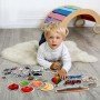 Набор магнитных пазлов Magdum "Baby puzzle" ML4031-62 EN