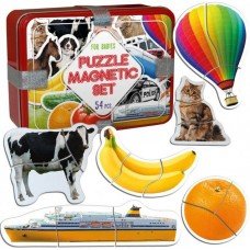 Набор магнитных пазлов Magdum "Baby puzzle" ML4031-62 EN
