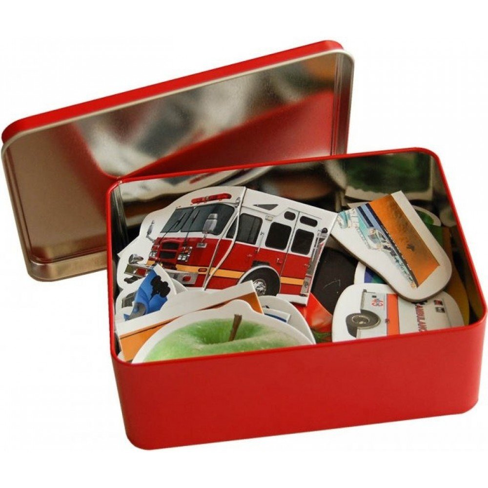 Набор магнитных пазлов Magdum "Baby puzzle" ML4031-62 EN