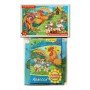 Детские пазлы "Колосок" 81220, 12 деталей с книгой