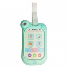 Игрушка мобильный телефон G-A081 интерактивный Turquoise