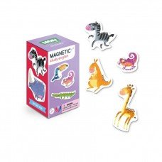 Детский набор магнитов "Магнитные животные" Mon Game 200205