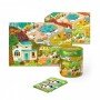 Детский развивающий пазл и игра "Обсервационный Сельские приключения" Mon Puzzle 200111