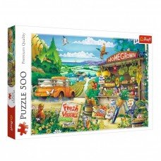 Пазлы "Утро за городом" Trefl 37352 500 эл.