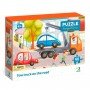 Пазлы «Эвакуатор на дороге» DoDo Toys 300550 60 эл.
