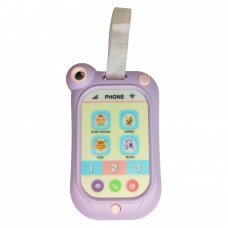 Игрушка мобильный телефон G-A081 интерактивный Violet