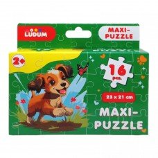 Пазл детский макси "Песик 1" ME5032-06, 16 крупных элементов