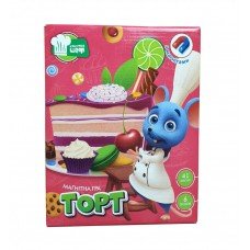 Детская настольная игра Вкусности VT3004 магнитная "Торт" укр