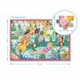 Пазл DoDo "Принцеси на прогулянці" 300404 100 эл