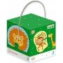 Детский пазл Дикие животные DoDo 300153, 2-3-4 элемента